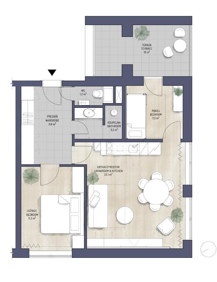 Apartman Harrachov Ados 005 Mumlava Exteriör bild