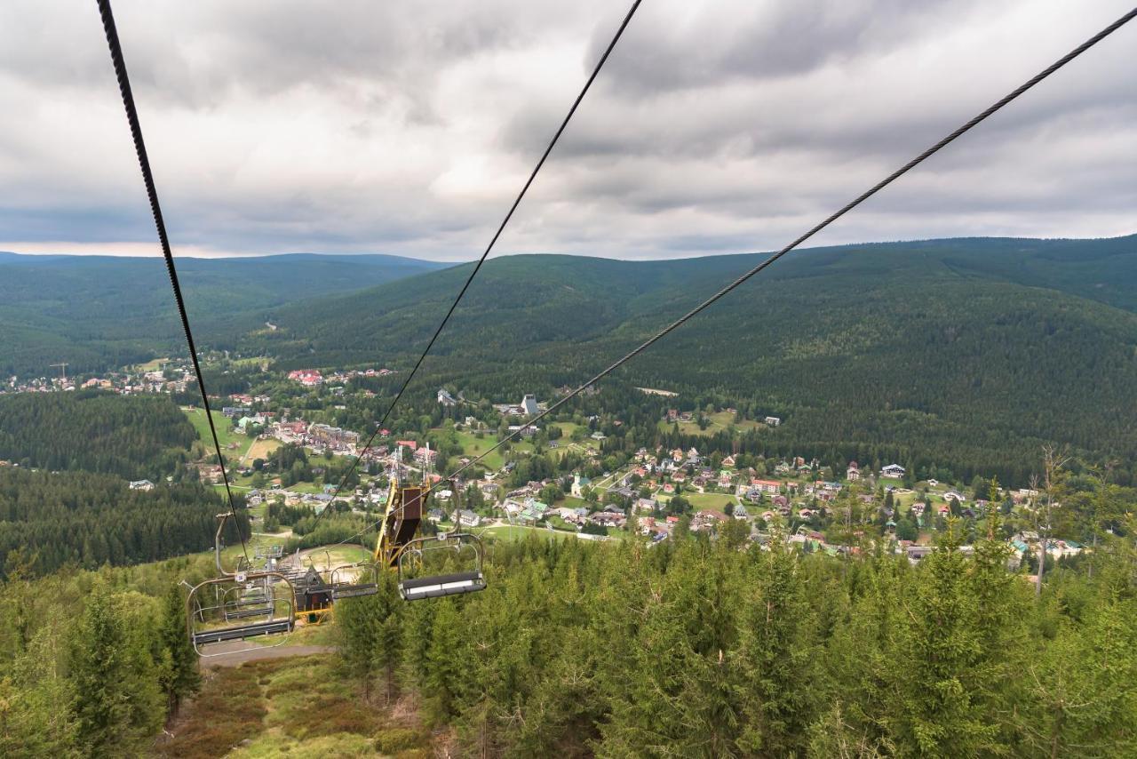 Apartman Harrachov Ados 005 Mumlava Lägenhet Exteriör bild