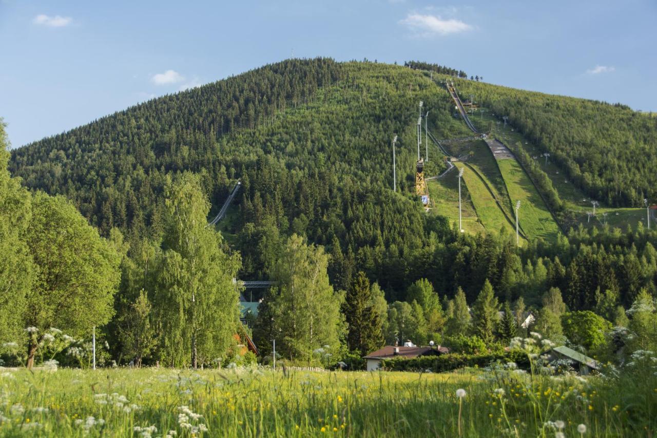 Apartman Harrachov Ados 005 Mumlava Lägenhet Exteriör bild