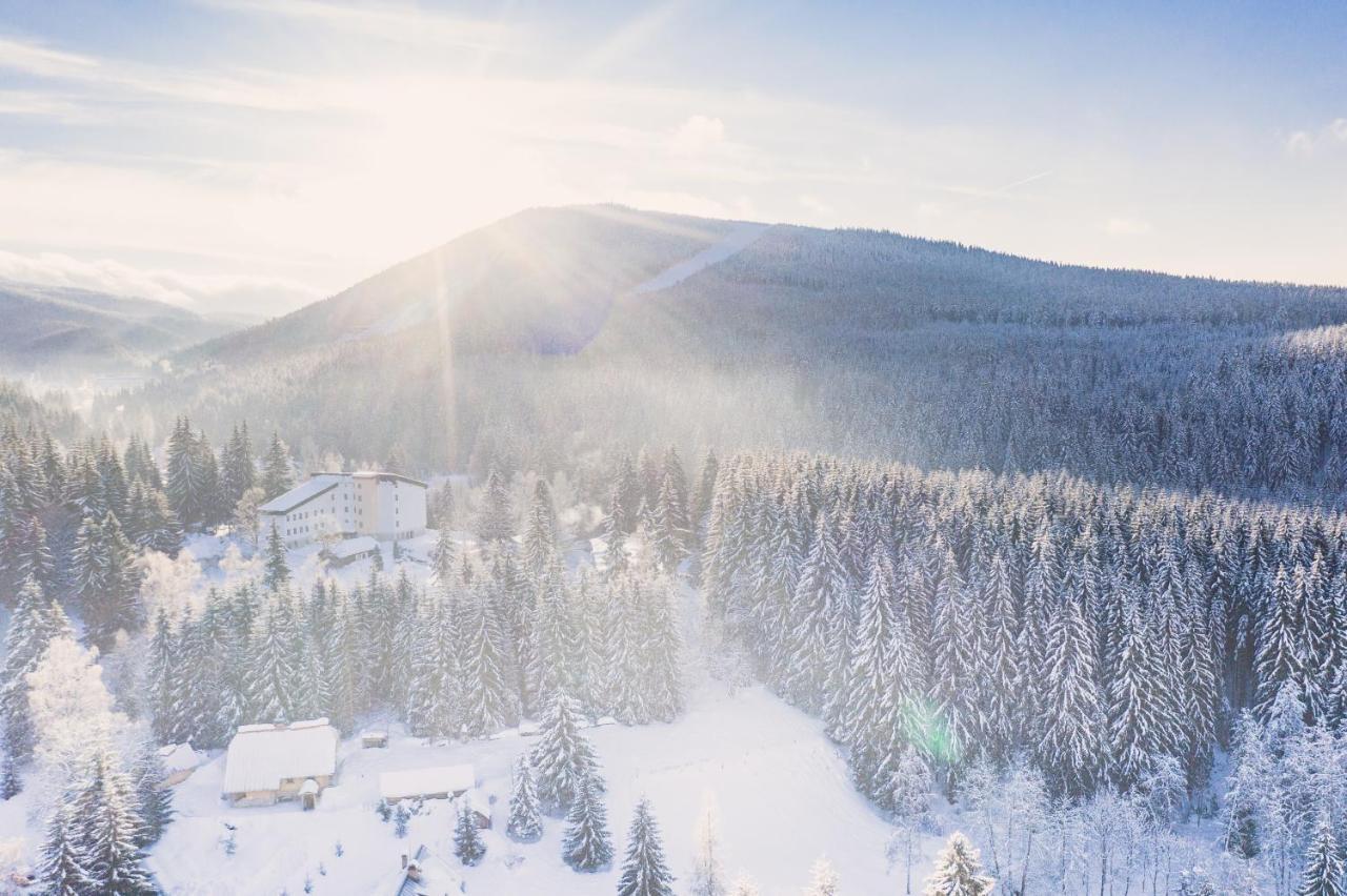 Apartman Harrachov Ados 005 Mumlava Lägenhet Exteriör bild